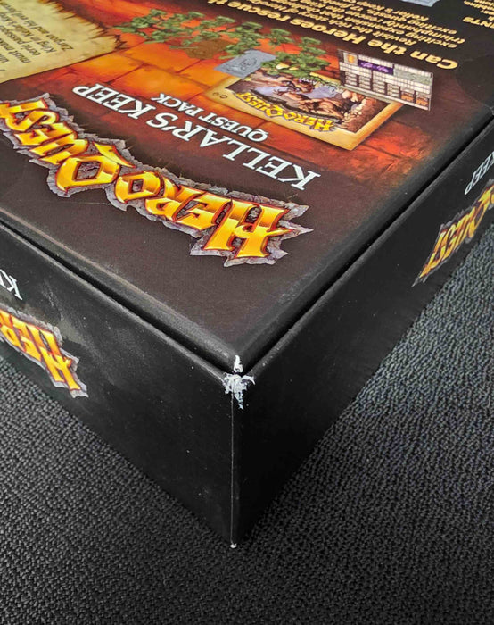 HeroQuest Kellar's Keep Expansion - damaged box