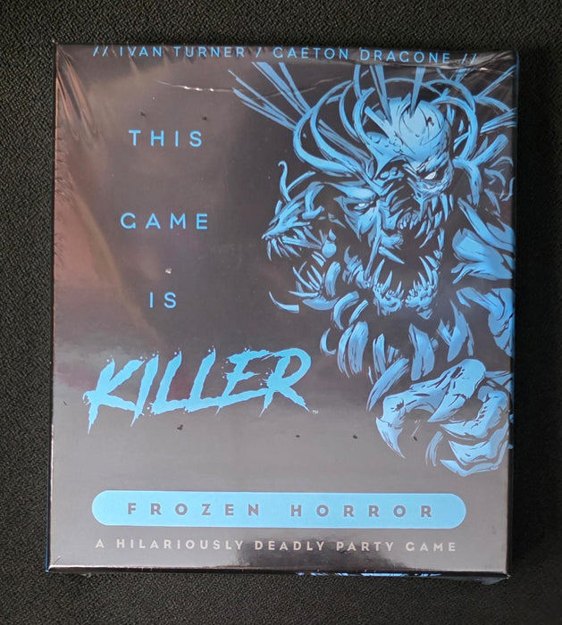 This Game Is Killer Frozen Horror - damaged box