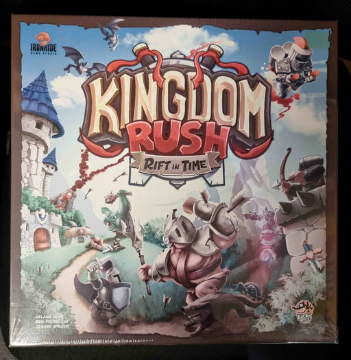 Kingdom Rush Rift in Time - damaged box