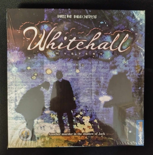 Whitehall Mystery - damaged box