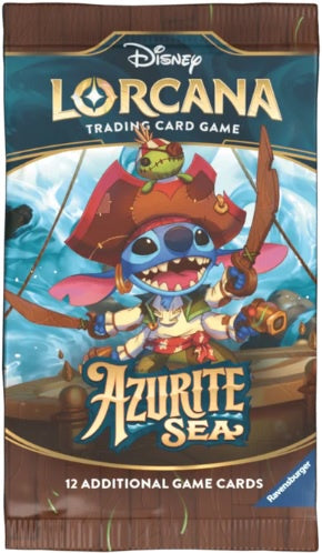 Disney Lorcana TCG Azurite Sea Booster