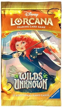 Disney Lorcana TCG Wilds Unknown Booster