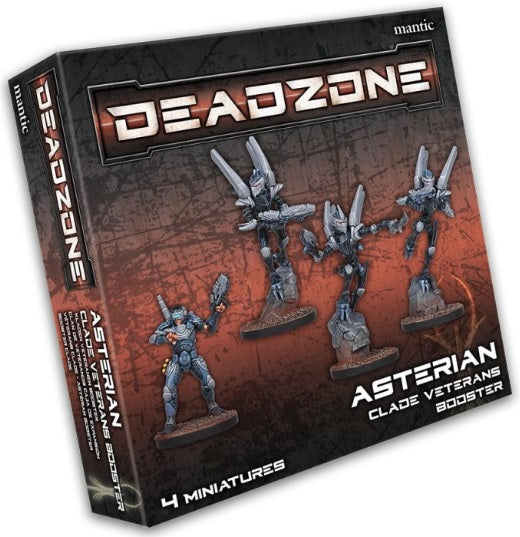 Deadzone 3rd Edition Asterian Clade Veterans Booster (2024)