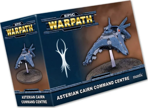 Epic Warpath Asterian Cairn Command Centre Super Heavy