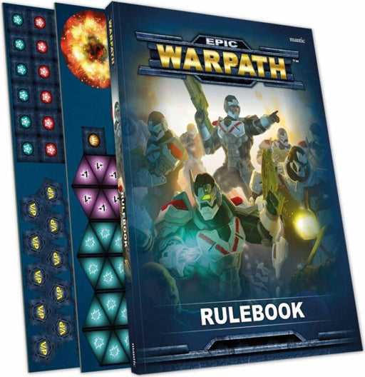 Epic Warpath Rulebook and Token Set