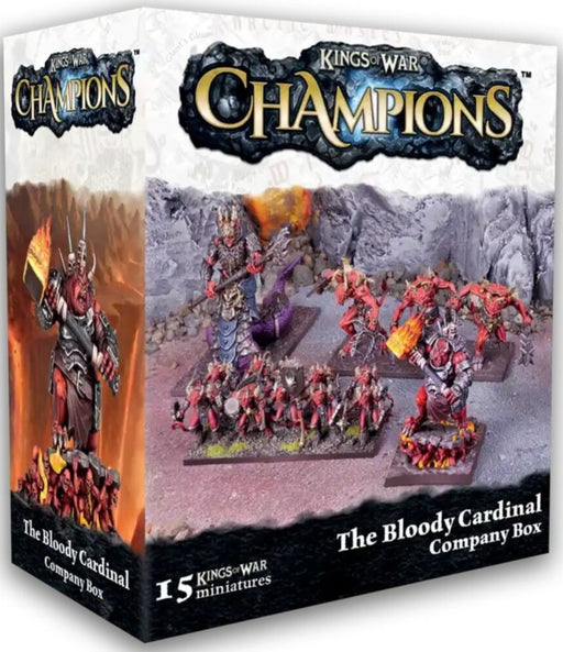 Kings of War Champions Forces of the Abyss The Bloody Cardinal Company Box