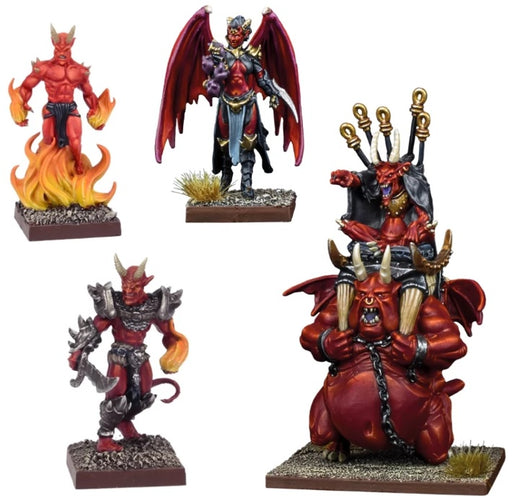 Kings of War Forces of the Abyss Hero Pack