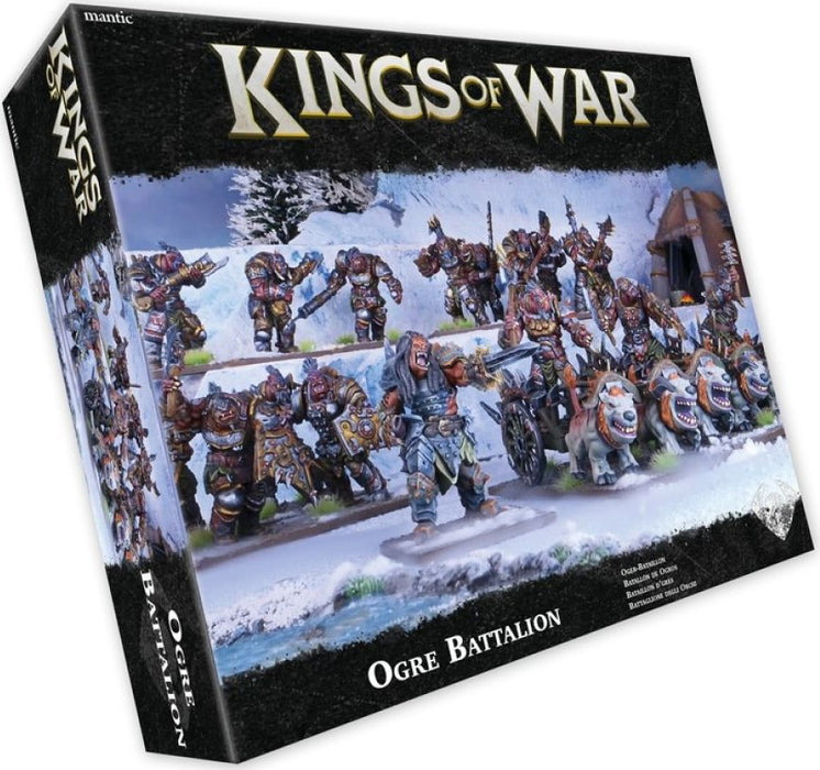 Kings of War Ogre Battalion (4th Ed) Pre Order