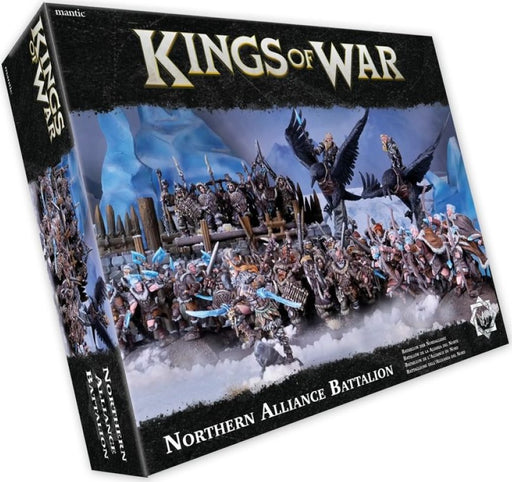 Kings of War Northern Alliance Battalion (4th Ed) Pre Order