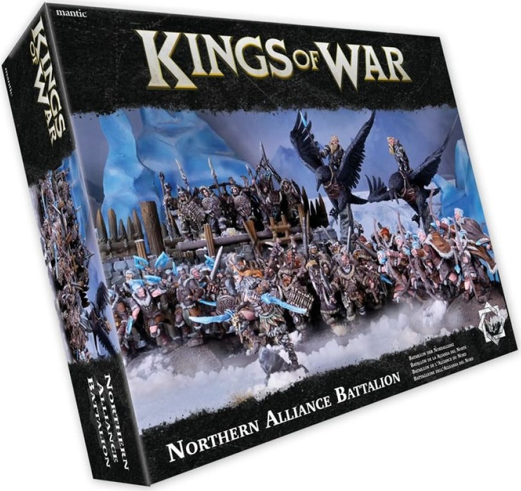 Kings of War Northern Alliance Battalion (4th Ed) Pre Order