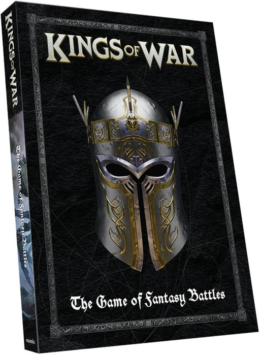 Kings of War Rulebook (4th Ed) Pre Order