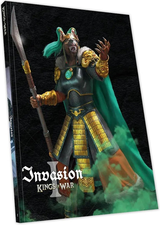 Kings of War Invasion Expansion Book 1 Pre Order