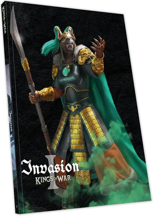 Kings of War Invasion Expansion Book 1 Pre Order