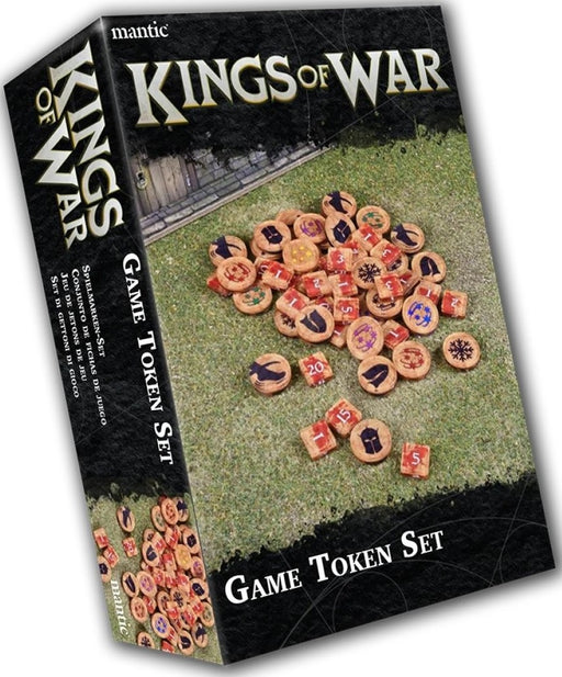 Kings of War Game Token Set (4th Ed) Pre Order