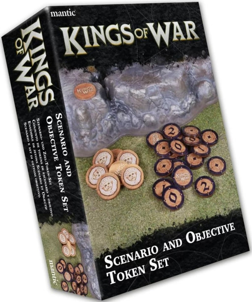 Kings of War Scenario and Objective Token Set (4th Ed) Pre Order