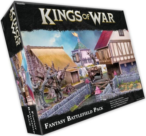 Kings of War Fantasy Battlefield Pack (4th Ed)