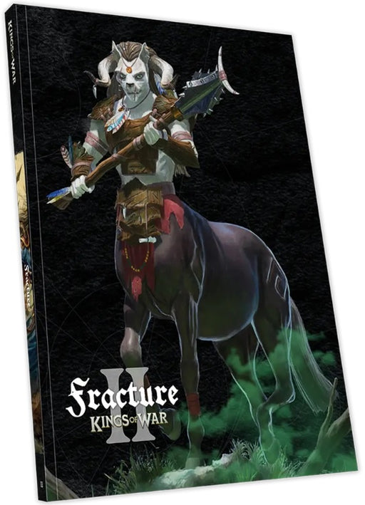 Kings of War: Fracture Expansion Book (Limited Hardback Edition) Please Read Description