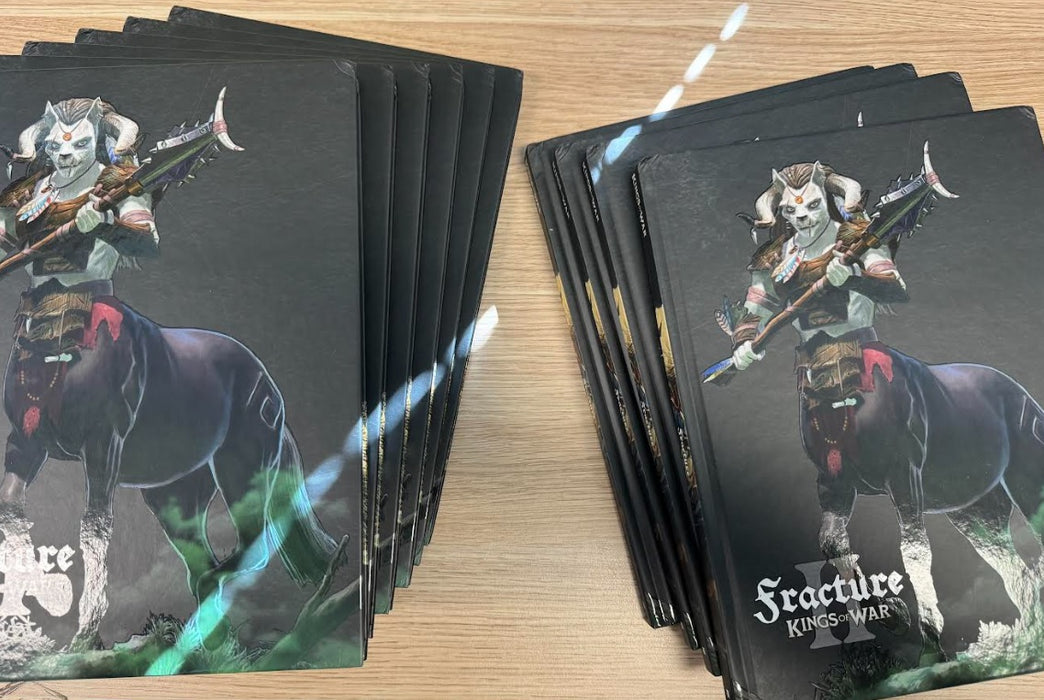 Kings of War: Fracture Expansion Book (Limited Hardback Edition) Please Read Description