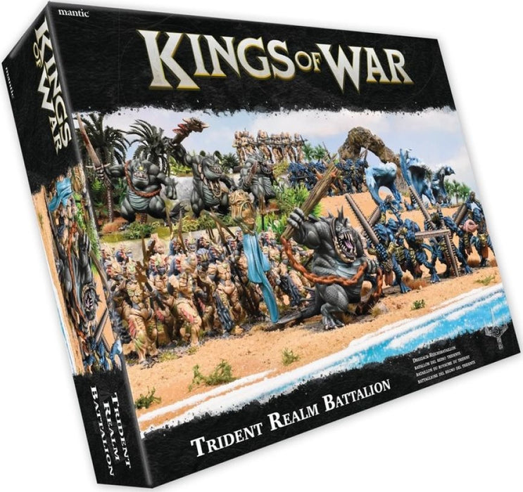 Kings of War Trident Realm Battalion (4th Ed) Pre Order