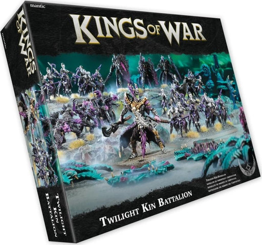 Kings of War Twilight Kin Battalion (4th Ed) Pre Order