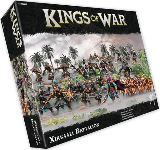 Kings of War Xirkaali Battalion (4th Ed) Pre Order