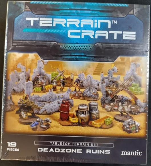 TerrainCrate Deadzone Ruins