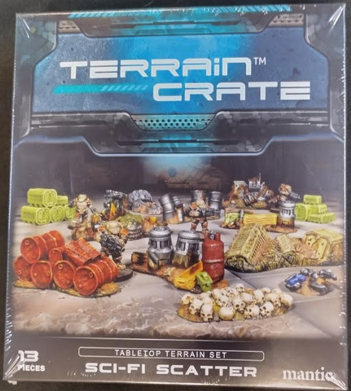 Terrain Crate Sci-fi Scatter