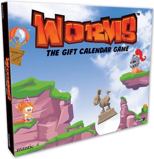 Worms™ The Board Game Advent Calendar