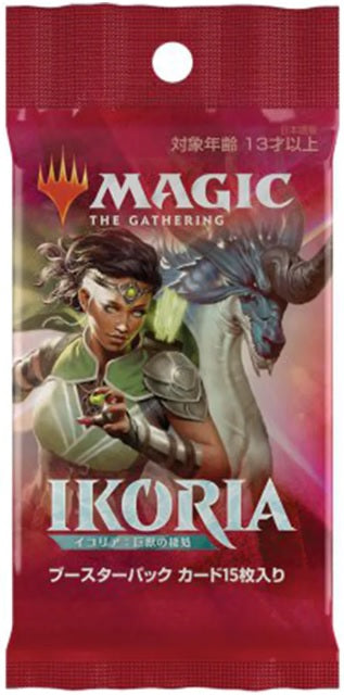 Magic the Gathering: Ikoria Lair of Behemoths Japanese Booster ON SALE