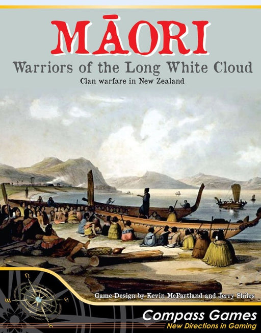 Maori Warriors of the Long White Cloud