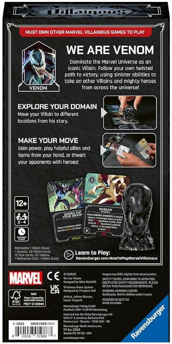 Marvel Villainous Venom Expansion