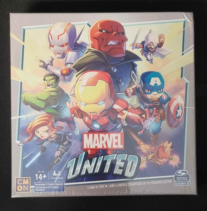 Marvel United Core Box - damaged box