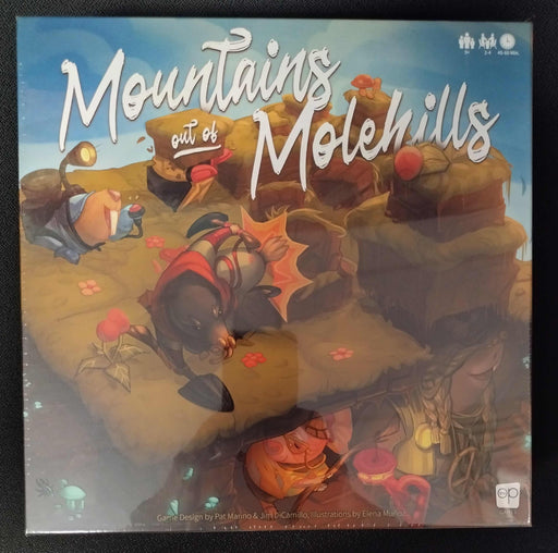 Mountains Out Of Molehills - damaged box