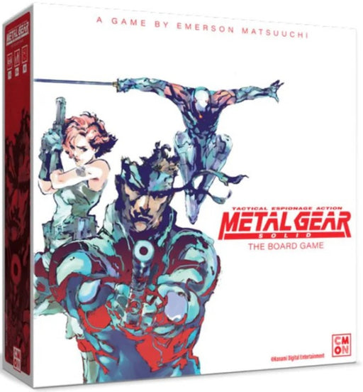 Metal Gear Solid The Board Game