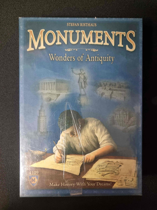 Monuments: Wonders of Antiquity - damaged box