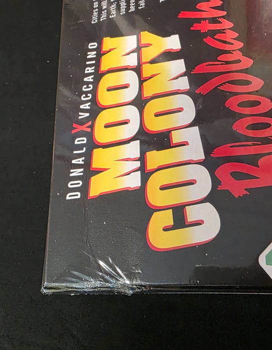 Moon Colony Bloodbath - damaged box