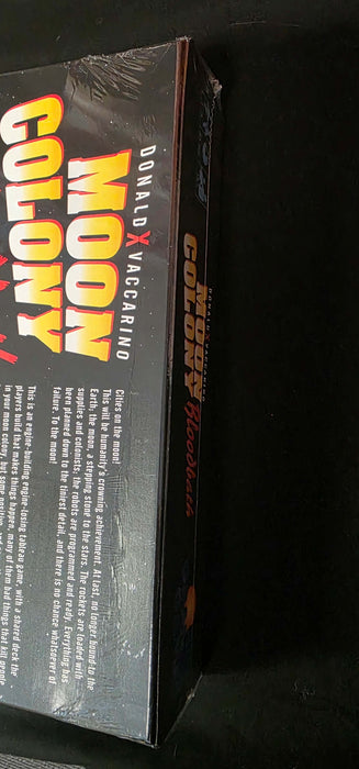 Moon Colony Bloodbath - damaged box