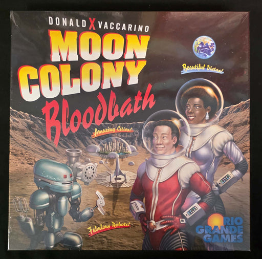 Moon Colony Bloodbath - damaged box