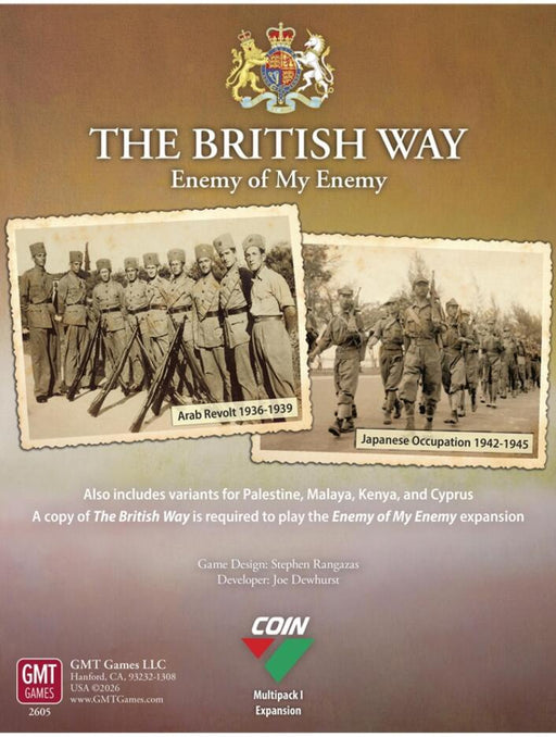 The British Way Enemy of My Enemy
