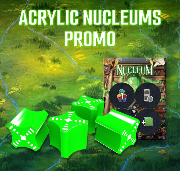 Nucleum Acrylic Nucleum Promo