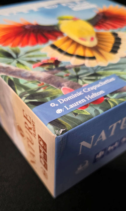 Nature Module 1 Flight - damaged box