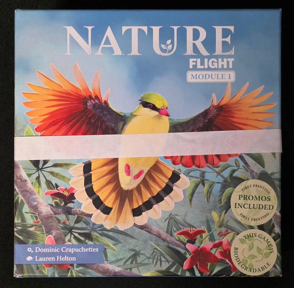 Nature Module 1 Flight - damaged box