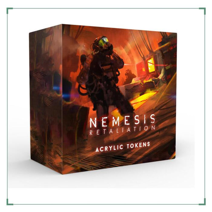 Nemesis Retaliation - Acrylic Pack