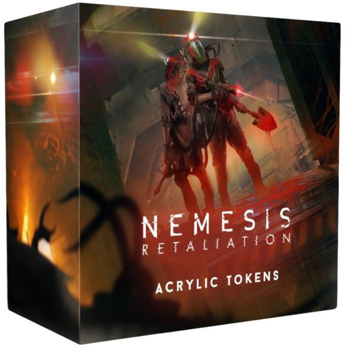 Nemesis Retaliation (Add-ons) Acrylic Pack
