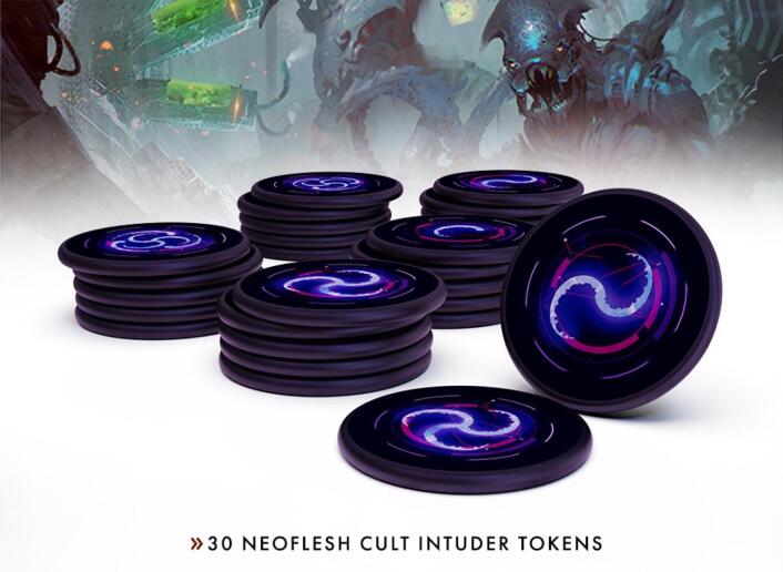 Nemesis Retaliation (Stretch Goals) Acrylic Pack