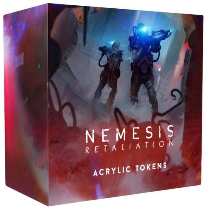 Nemesis Retaliation (Stretch Goals) Acrylic Pack