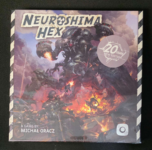 Neuroshima Hex Anniversary edition - damaged box