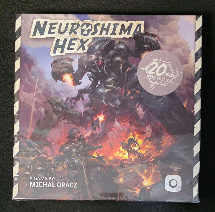 Neuroshima Hex Anniversary edition - damaged box