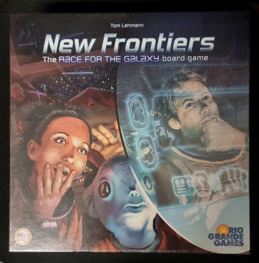 New Frontiers the Race for the Galaxy - damaged box