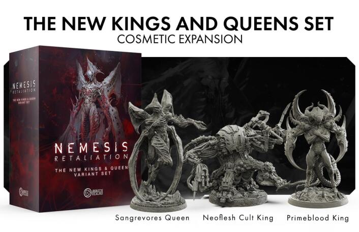 Nemesis Retaliation New Kings & Queen Variant Set